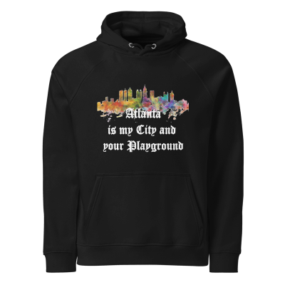 Organic Unisex Hoodie Black Edtion